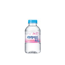  아이시스 8.0 생수, 200ml, 40개 