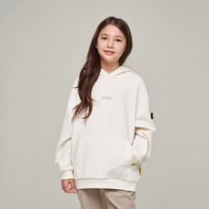 [매장정품] 내셔널지오그래픽 키즈 K243UHD910 백그래픽 후드 티셔츠 아이보리