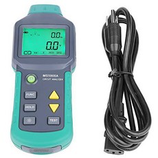 MASTECH LCD Circuit 분석기 MS5908A 로우 전압 볼트 Distribution 라인 Fau