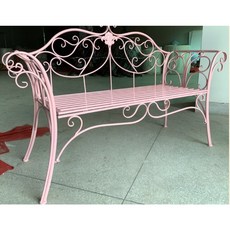 빈티지철재벤치