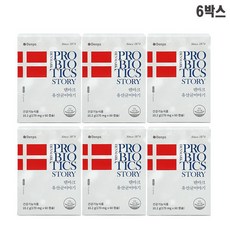 덴프스 덴마크 유산균 이야기 170mg x 60캡슐 6박스 12개월 lgg유산균.DM, 6개, 상세페이지 참조