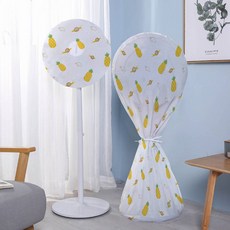 짱꽁창고0 PEVA선풍기히터커버 선풍기커버 히터커버 덮개, 원형(50cm)-개구리