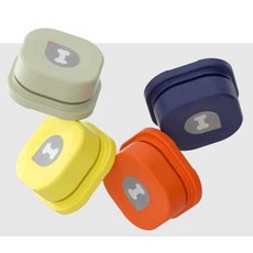  애견 말하는 버튼 훈련용 장난감 말버튼 간식벨 세트, C 