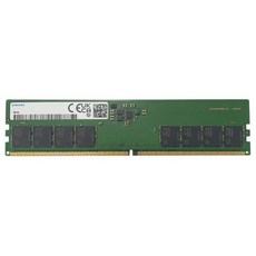 삼성 정품 DDR5 8G PC5-38400 4800Mhz 데스크탑 RAM, 삼성 DDR5 8G PC5-38400데스크탑용