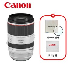 캐논 정품 RF 70-200mm F2.8 L IS USM /프리미엄 패키지/MCUV필터+극세사융/ TJ
