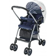 Aprica (앗) 하이 좌석 유모차 Carry Travel System 라쿠나 라이트 화이트 마린 NV [CTS 대응 품】 (고