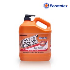 PERMATEX FAST ORANGE, 3.78L, 1개 - 텍스