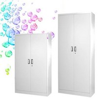 K3088 스틸 락커 캐비 닛 1800 철제 넷 사무 용 사물함 열쇠 개인 장 수납장 라커, [Select] 그레이W850-D350-H1800mm
