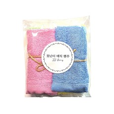 리빙앤모어 물먹는 못난이 만능 매직 행주 4장 세트, 1개, 4매입