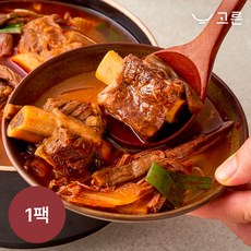 [고른] 진한 육갈탕 700g ( 1인분), 1개