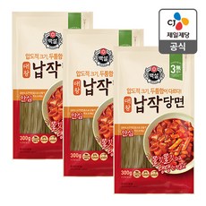 백설납작당면