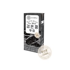 건국 검은콩 두유, 190ml, 24개