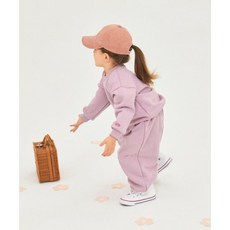 보나츠 레터 스티치 펌킨 셋업_VIOLET