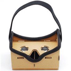 VR 가상현실 고글 3D 입체영상 조립 체험 영화 게임, 1개, A(밴드없음)