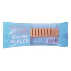  강아지 간식 애견 껌 구취 치석 제거 스트레스해소 티덴 브러쉬 관절 8g 양치 오래먹는, 박스(50개) 