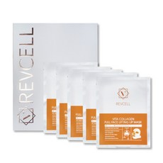 리브이셀 마스크밴드 풀페이스팩 리프팅 실원사 하이드로겔 마스크 리프팅업 실마스크 리프팅팩 마스크밴드, 1개