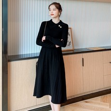 깔롱쟁이 스웨터 외출 봄가을 얼간아줌마 모유 산후 슬림핏 긴 소매