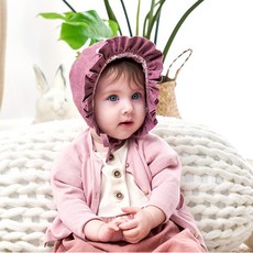 신생아촬영니트모자