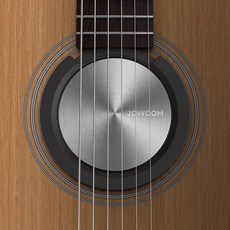 JOWOOM 리밸런스프로 기타 댐핏 통기타 습도관리 어쿠스틱 뎀핏 가습기 JHP-100, 블랙메탈