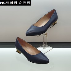 스틸레토2cm플랫슈즈