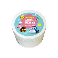 로보카폴리 신생아 베이비 땀띠 기저귀 발진 파우더 아기엉덩이분 1개