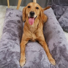 로마펫 소형견 대형견 딥슬립 푹신 강아지 매트 쿠션 방석 침대