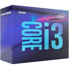 인텔 코어 i39100 프로세서 3.6GHz(Coffee Lake) Sockel 1151 박스형 - i310105f