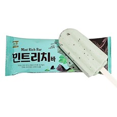 아이스크림할인 민트리치바 1box 40개 서주아이스) 1박스 (40개입), 75ml