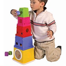 모양블럭바구니