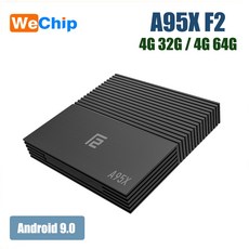 A95xf2 wechip 스마트 tv 박스 안드로이드 9.0 s905x2 미디어 플레이어 42 gb 64 gb bt 4.2 2.4g/5g wifi 100 m lan h.265 지원 4 k hd, 주황색, Au 플러그