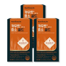 뉴트리원 카무트효소 골드 곡물맛 발효효소 황국균 탄수화물 단백질 분해 효소