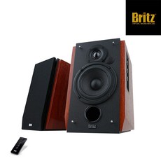 브리츠 엠프내장형 2채널 북쉘프 블루투스 스피커 BR-1700