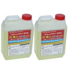썬룩스 신주크리너(녹제거 광택제) 1.8L, 2개