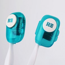 리브러쉬 모프 칫솔 살균캡 1개입 2개, 리브러쉬 모프 칫솔 살균캡 1개입, 2개