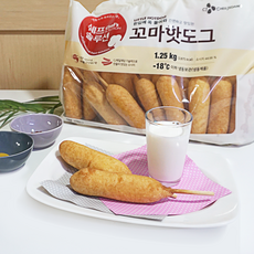 쉐프솔루션 꼬마 핫도그 1.25kg, 1개