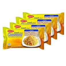 오리지널 이스라엘 쿠스쿠스 250g x 4팩 Osem Israeli Couscous Original, 4개