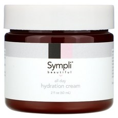 Sympli Beautiful 올데이 하이드레이션 크림 60 ml(2 fl oz), 1개