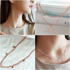 송혜교체인목걸이