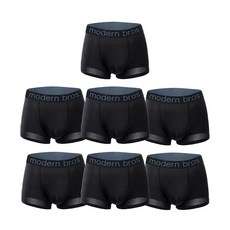 남성상하런닝팬티사방스판