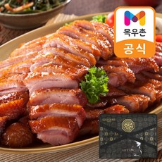 [KT알파쇼핑][목우촌] 허브갈릭 훈제오리 슬라이스 선물세트 210g × 10팩 (소스 포함), 단일상품_개당 중량_상세페이지참조, 단일상품_기타_상세페이지참조