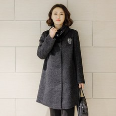 고세알파카밍크코트