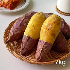 다모 해남 밤 고구마 3.5kg+3.5kg (총 7kg)