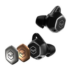 V-MODA 이어폰 헥사무브 프로 블랙 HEXM-PR-BK, 기본