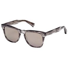 Dita Cuidad 19013-C-T-GRY-52 Matte Grey Swirl Sunglasses w/Dark Grey -