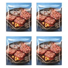 이마트 피코크 떡갈비 450g x 4개, 1g, 1개