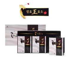 발효왕효소 홍삼 발효효소 소화효소제 현미 율무 보리 흑미 황국균 효모 통곡물, 1세트