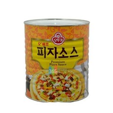 오뚜기피자소스