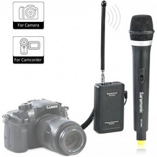 Saramonic WM4CA Canon / Nikon / Sony / Panasonic / BlackMagic / Zoom / Tascam / Roland와 호환되는 DSLR 카메라 / 비디오, 단일옵션