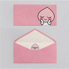 [az] (묶음) 카카오프렌즈가로봉투어피치x60개 s/n : 382DC3+ 1204, 본상품선택