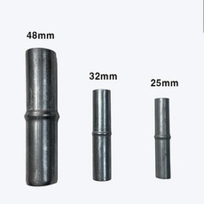 마녹스 파이프연결봉 25mm 10개 연결대 농업용 파이프연결핀 비닐하우스자재 아시바 농자재